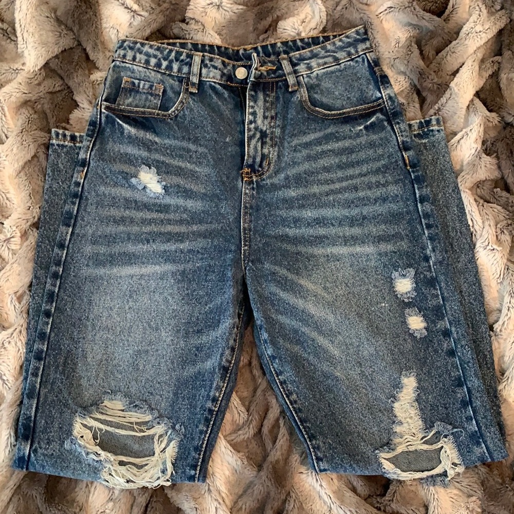 SHEIN High waisted jeans